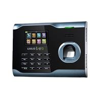 Orologi per dipendenti di piccole imprese, U160 WiFi TCP/IP USB Tempo orologio Biometrico Fingerprint Time Orologio Office Presentazione del sistema Recorder Timing Macchine permanente Lettore di ma