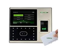 Orologi per dipendenti di piccole imprese, UFACE800 LINUX. TCP/IP. Macchina for i dipendenti del di riconoscimento del viso di riconoscimento del viso del viso del viso della fingerpint biometrica p