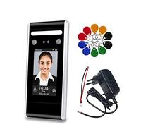 Orologi per dipendenti di piccole imprese, Wi-Fi dinamica ad accesso facciale di tempo di controllo macchina di presenza biometrico Ir. Face Recognition 125KHz / 13,56 Rfid. tastiera TCP/IP/USB Gr