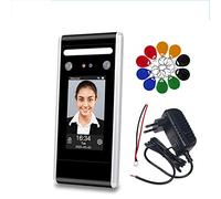 Orologi per dipendenti di piccole imprese, Wi-Fi dinamica ad accesso facciale di tempo di controllo macchina di presenza biometrico Ir. Face Recognition 125KHz / 13,56 Rfid. tastiera TCP/IP/USB Gr