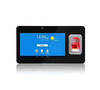 Orologi per dipendenti di piccole imprese, WiFi GRANDE SCHERMO SCREEN DA 7 POLEGGIO DEI PROCESSIONI DIPENDENTE IMPRESSO PRESENZA PRESENZA TIME RECORDER CON 1344 MHz 4 Core CPU Grande capacità di memor