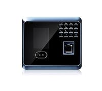 Orologi per dipendenti di piccole imprese, WiFi TCP/IP USB Fingerprint Face Facciale RFID Card Employee Time Frequence Tempo Tempo orologio Tempo sistema di registrazione del tempo Grande capacità d