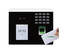 Orologi per dipendenti di piccole imprese, WiFi USB TCP/IP di controllo del tempo di controllo del tempo di riconoscimento del tempo di riconoscimento del tempo di riconoscimento del viso del viso d