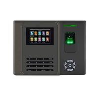 Orologi per dipendenti di piccole imprese, XM210. di controllo di accesso alle impronte digitali biometriche con 3G TCP/IP Presenze del tempo di impronta digitale di Webserver con batteria di backup