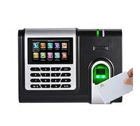 Orologi per dipendenti di piccole imprese, Zk x628-c TCP/IP Impronta digitale biometrica Tempo Orologio Office Presentazione del sistema Registratore Macchina permanente Lettore Macchinario Spagna S