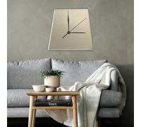 Orologi Quadrati Senza Numeri - Scelte Di Specchi Colorati E Colori Pieni