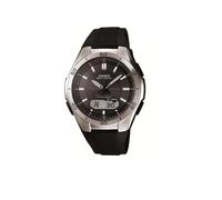 Orologi radio solari Casio Wave Ceptor serie WVA-M640 neri, spediti dal Giappone