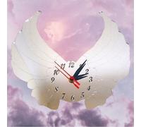 Orologi Sagomati Ali d’Angelo - Scelte Colori Molteplici SuperCoolCreations