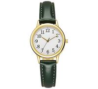 Orologi semplici per le donne quadrante al quarzo moda con cinturino orologio da donna