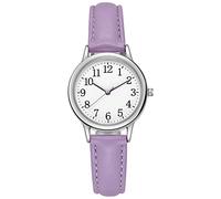 Orologi semplici per le donne quadrante al quarzo moda con cinturino orologio da donna