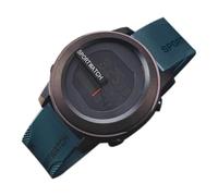 Orologi sportivi da uomo, impermeabili, con cronometraggio ad alta precisione, display luminoso, da uomo, con orologio per maschi e ragazzi
