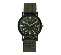 Orologi Sportivi Da Uomo - Orologio Con Cinturino In Tela Luminoso, Orologio Di Per Esterni, Orologioo Da Polso Militare Impermeabile, Orologioo Analogico Al Quarzo Durevole | Per Amici, Padre,