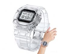 Orologi Sportivi per Uomo Unisex con Display Data e Luce LED da Polso