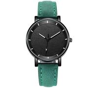 Orologi Under 50 Quarzo Bracele Orologio Casual Acciaio Donna Orologio, Verde, misura unica
