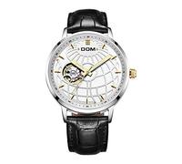 Orologi Uomo,Orologio Da Polso Meccanico Automatico Semplice Da Svendita Con Tendenza Semplice B