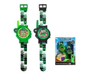 Orologi Walkie Talkie Minecraft per Bambini - Set 2 Pezzi