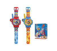 Orologi Walkie Talkie Paw Patrol per Bambini - Set 2 Pezzi