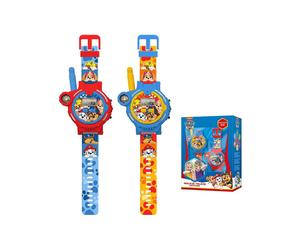 Orologi Walkie Talkie Paw Patrol per Bambini - Set 2 Pezzi
