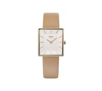 Orologio 3351-04 da donna, colore: beige, oro 20