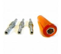 Orologio a Carica & Locazione Down Attrezzo (3.5-5.25mm) 3 Estremità Doppia Keys