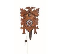 Orologio a cucù 5-foglie, uccello TU 619 nu nuovo
