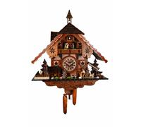 Orologio a cucù al quarzo Casa del taglia legno con tagliale.. EN 3861 QMT nuovo