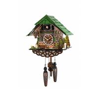 Orologio a cucù al quarzo Casa tipo Foresta Nera