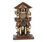 Orologio a cucù al quarzo con musica, ballerini che s.. TU 386/1 QMT HZZG nuovo