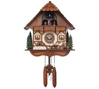 Orologio a cucù al quarzo HerrZeit - Il bevitore assetato .. AH 436/12 QMT nuovo