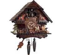 Orologio a cucù al quarzo-movimento Chalet-Style 33 centimetri da Engstler