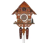Orologio a cucù al quarzo Trenkle - La cippatrice indaffarata AH 468 QM nuovo