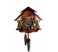 Orologio a cucù Casa della Foresta Nera con cippatrice mobile EN 2161 nuovo