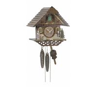 Orologio a cucù Casetta tipo Foresta Nera TU 1510 nuovo