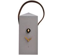 Orologio a Cucù da Parete 12x27x12cm Pirondini Italia Lanterna Argentato