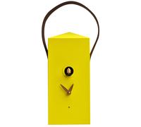 Orologio a Cucù da Parete 12x27x12cm Pirondini Italia Lanterna Giallo Zolfo