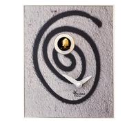 Orologio a Cucù da Parete 16,5x20x10cm Pirondini Italia D'Apres Graffiti