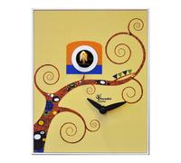 Orologio a Cucù da Parete 16,5x20x10cm Pirondini Italia D'Apres Gustav Klimt