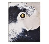 Orologio a Cucù da Parete 16,5x20x10cm Pirondini Italia D'Apres Hokusai