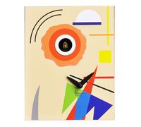 Orologio a Cucù da Parete 16,5x20x10cm Pirondini Italia D'Apres Kandinsky