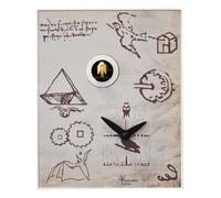 Orologio a Cucù da Parete 16,5x20x10cm Pirondini Italia D'Apres Leo