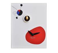 Orologio a Cucù da Parete 16,5x20x10cm Pirondini Italia D'Apres Mirò