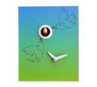 Orologio a Cucù da Parete 16,5x20x10cm Pirondini Italia D'Apres Picasso