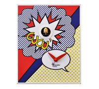 Orologio a Cucù da Parete 16,5x20x10cm Pirondini Italia D'Apres Roy Lichtenstein