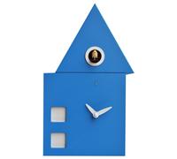 Orologio a Cucù da Parete 18x30x11cm Pirondini Italia H/2 Blu