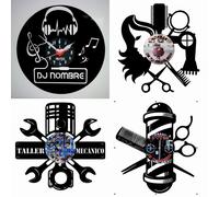 Orologio a disco in vinile personalizzato secondo i tuoi desideri Grande orol...