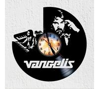 Orologio a disco in vinile VanGelis O. Papathanassíou tastierista compositore...