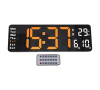 Orologio a doppio uso dal design innovativo con ampio display che fornisce informazioni chiave a colpo d'occhio pur essendo efficiente dal punto di vista energetico (luce arancione)