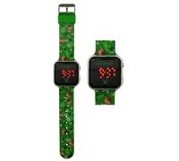 Minecraft Orologio Da Polso Bambini Giocattolo Digitale Led Originale Logo Watch