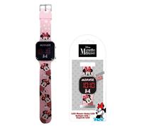 OROLOGIO A LED MINNIE MOUSE DISNEY DA POLSO DIGITALE - MN4369