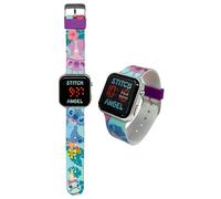 OROLOGIO A LED STITCH ANGEL DISNEY DA POLSO DIGITALE - LAS4197